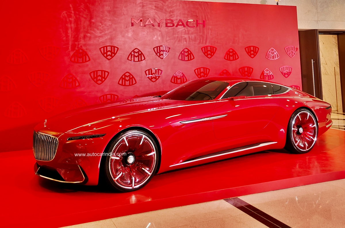 MercedesMaybach Vision 6 concept makes India debut